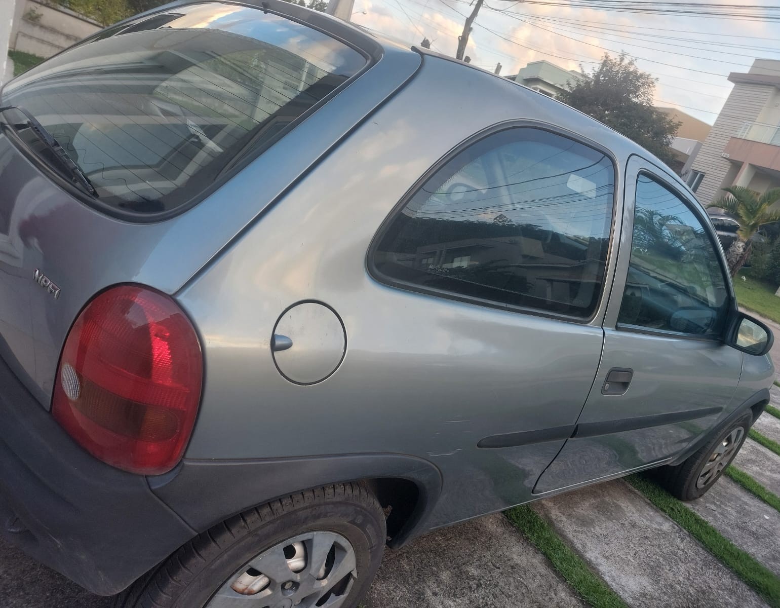 Visão completa imagem 6 — Chevrolet Corsa