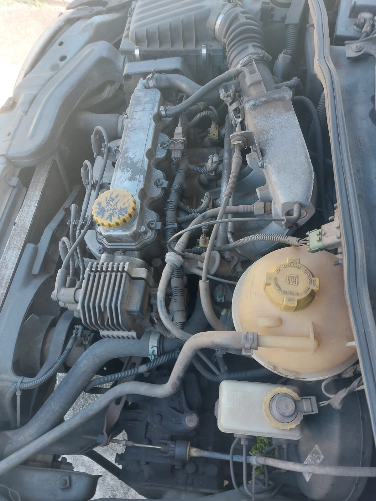 Motor imagem 1 — Chevrolet Corsa