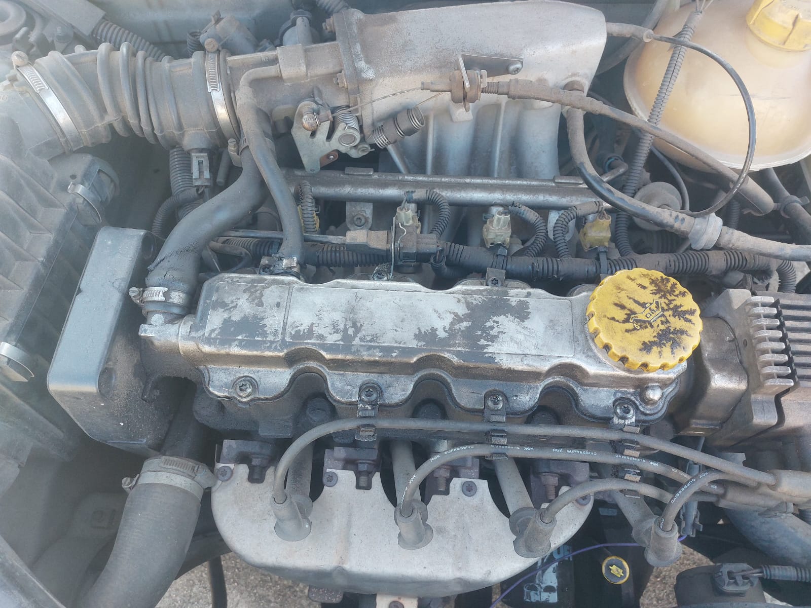 Motor imagem 2 — Chevrolet Corsa